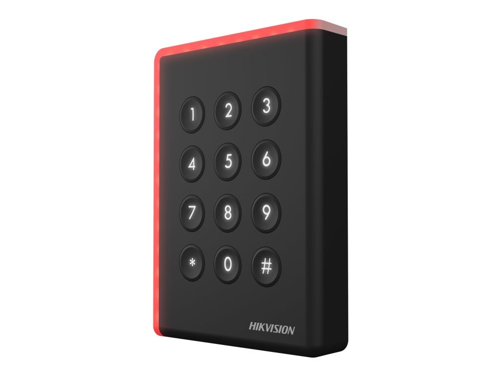Hikvision Pro Series Ds-K1108am - Smart-Kartenleser - Rs-485, Sia 26-Bit Wiegand, Sia 34-Bit Wiegand - 13,56 Mhz