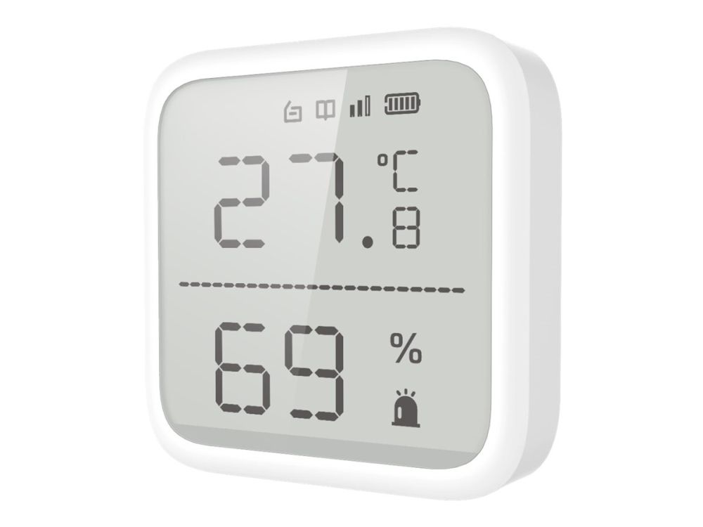 Hikvision Ds-Pdtph-E-We - Termo-Hygrometer - Digital