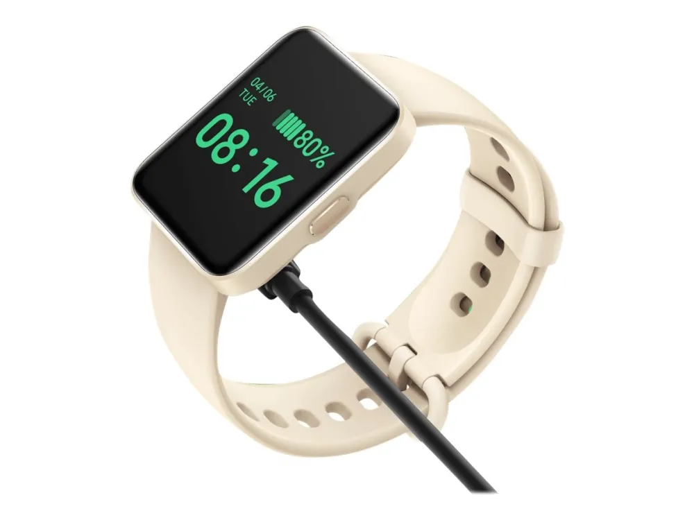 mi smart watch lite ivory