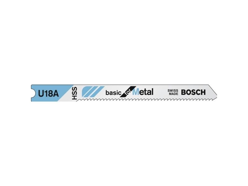 Bosch CUTTER BLADE HSS U 18 A 52MM 2Pcs