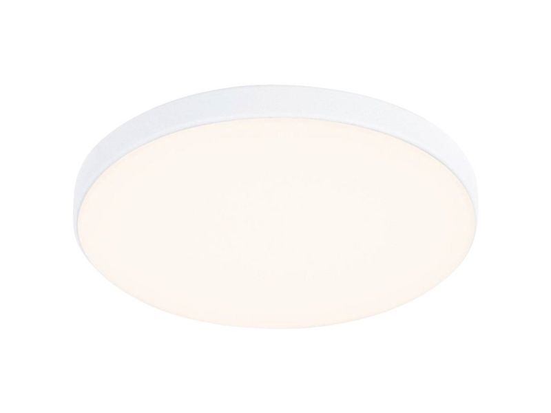 Paulmann Veluna Varifit Edge, Led, 3000 K, 700 Lm, Ip44, Weiß