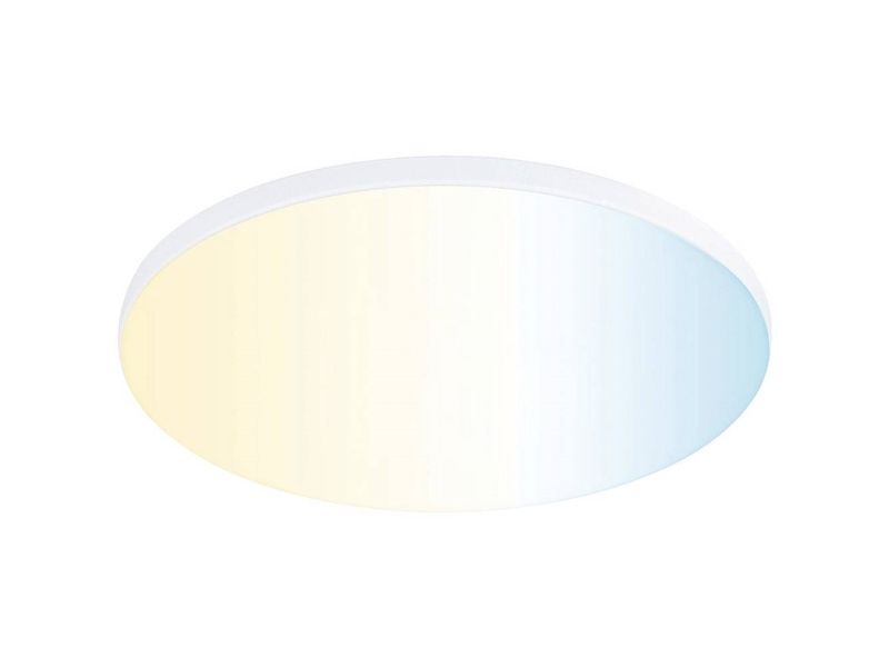 Paulmann Veluna Varifit Edge, Led, 3000 K, 1700 Lm, Ip44, Hvid