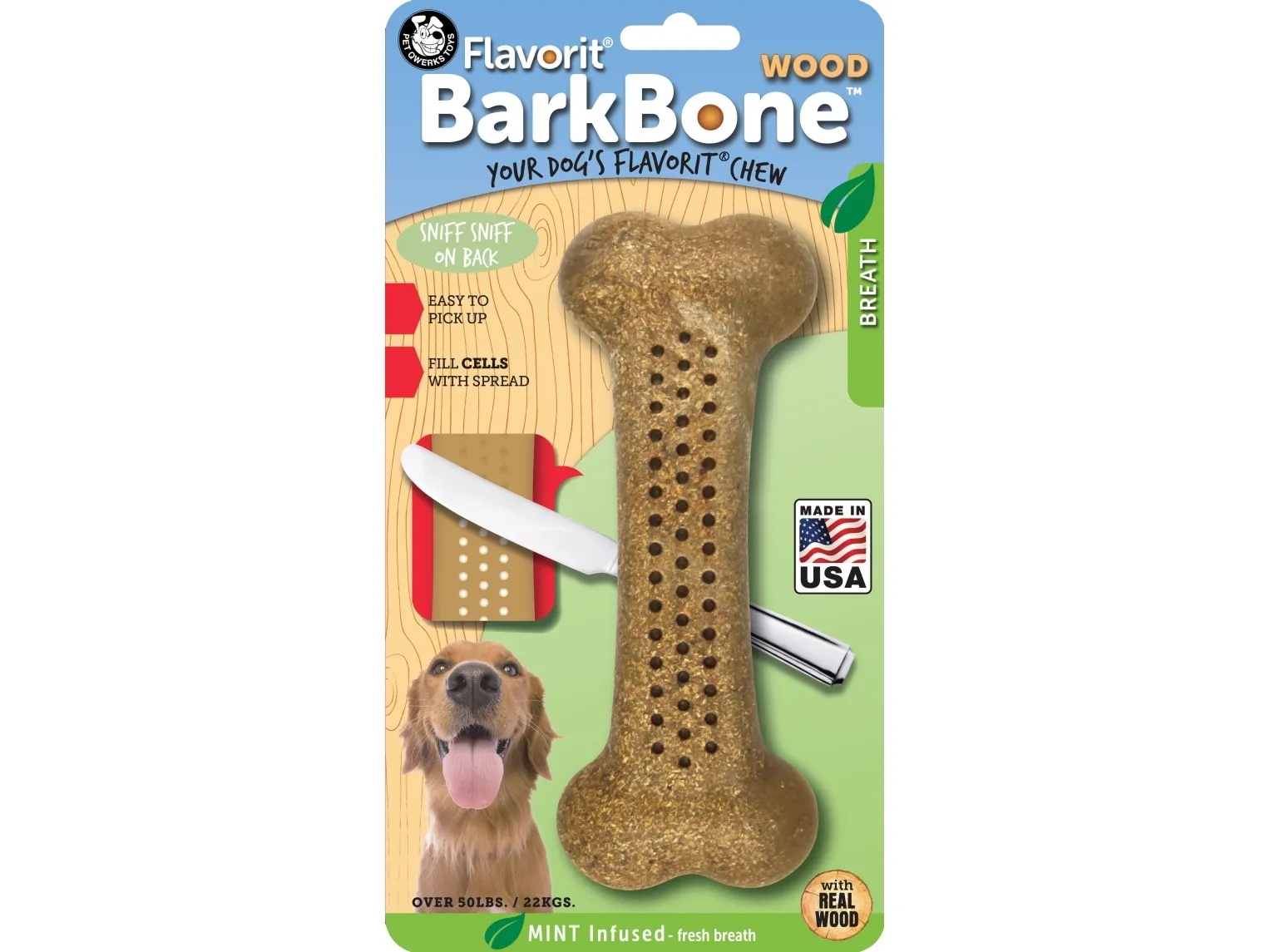 Bark and hot sale bone