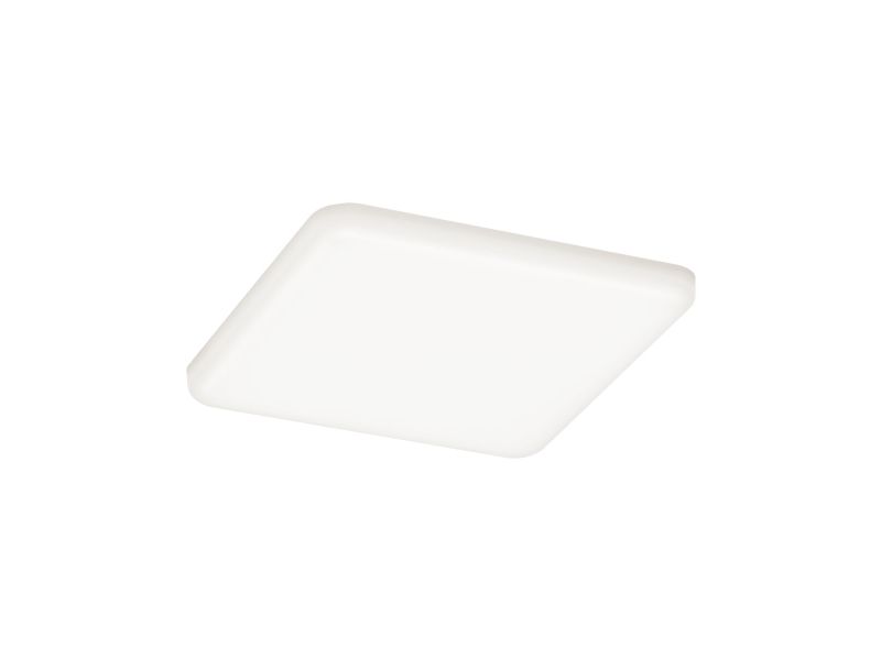 Paulmann Varifit 923.97, Quadratisch, Decke/Wand, Satin, Kunststoff, Krankenhaus, Büro, Ausstellungsraum, Ip44