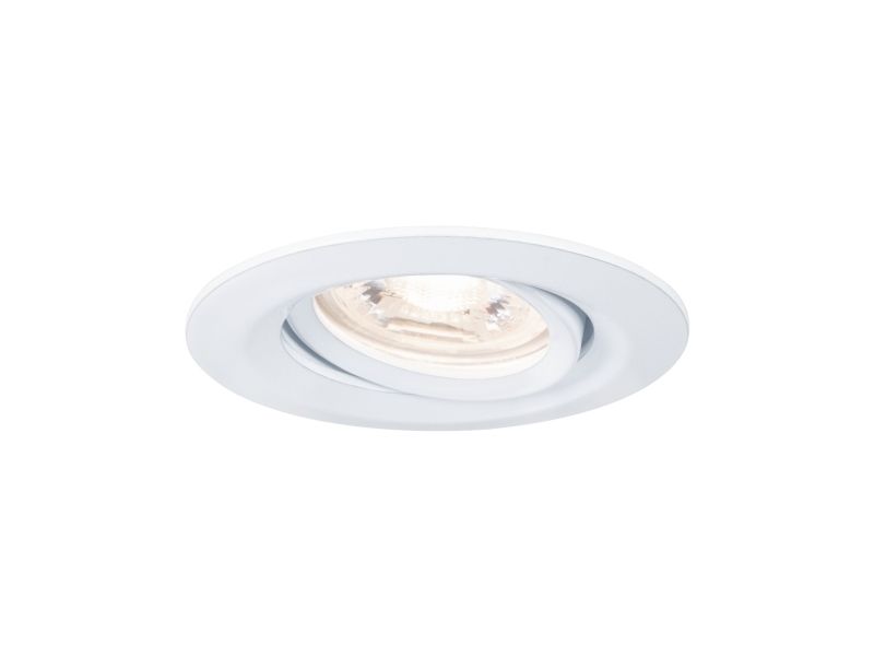 Paulmann 94292 Ebl Nova Mini Coin Led-Einbauleuchte 4 W Weiß