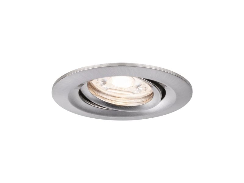Paulmann 94294 Ebl Nova Mini Coin Led-Einbauleuchte Led (Rgb) 4 W Eisen