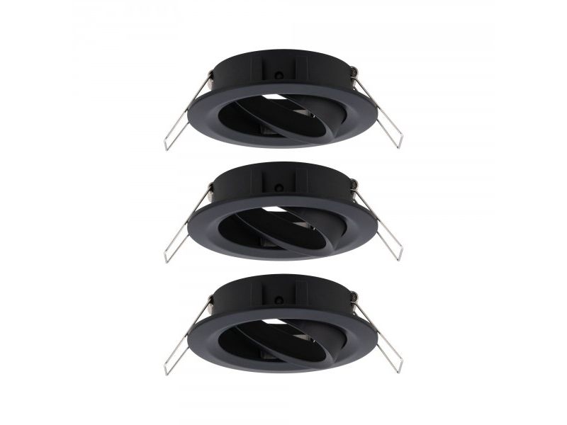 Paulmann 924.87, Monteringsbeslag, Sort, Aluminium, Paulmann, Universel, Ip23