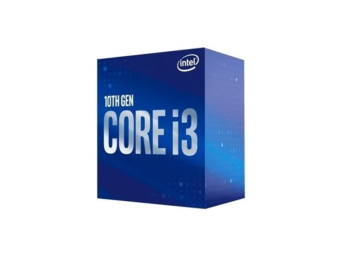 Intel Core i3 10105 - 3.7 GHz - 4 cores - 8 tråde - 6 MB cache