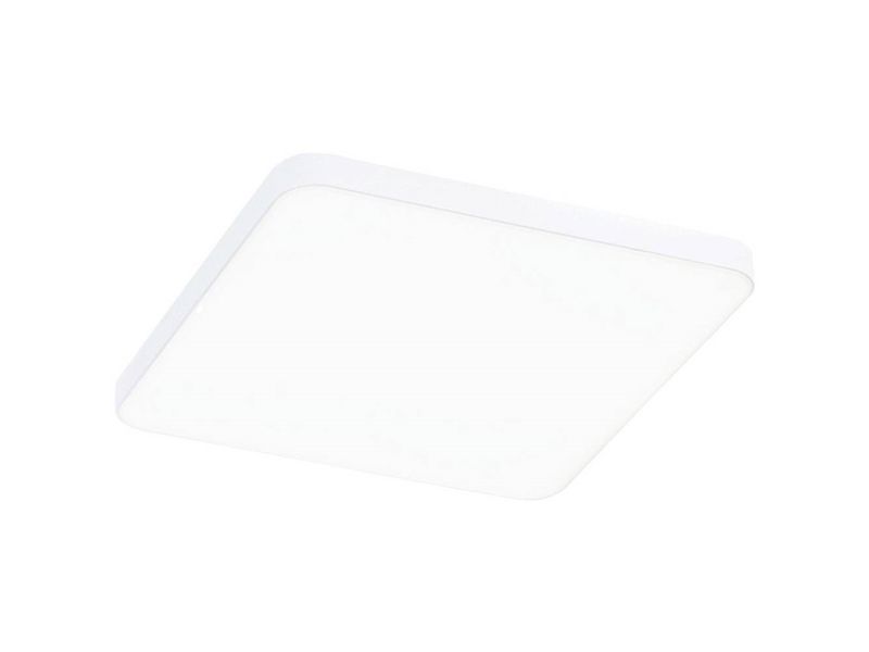 Paulmann Veluna Edge, 1 Pære(R ), Led, 4000 K, 650 Lm, Ip44, Hvid