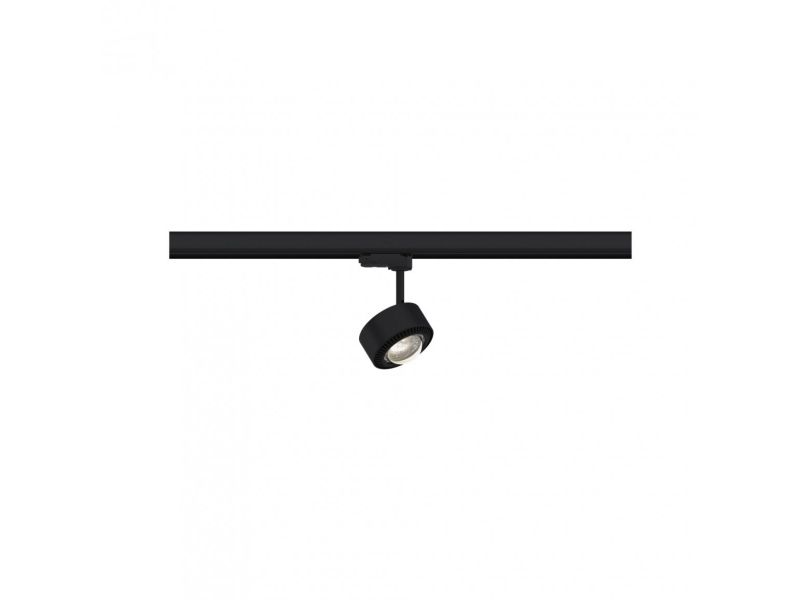 Paulmann Aldan, Schienenlichtschranke, 1 Glühbirne(N), Led, 8,5 W, 3000 K, Schwarz, Chrom