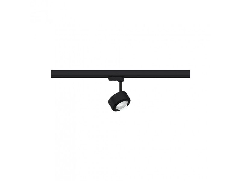 Paulmann Aldan, Schienenlichtschranke, 1 Glühbirne(N), Led, 8,2 W, 4000 K, Schwarz, Chrom