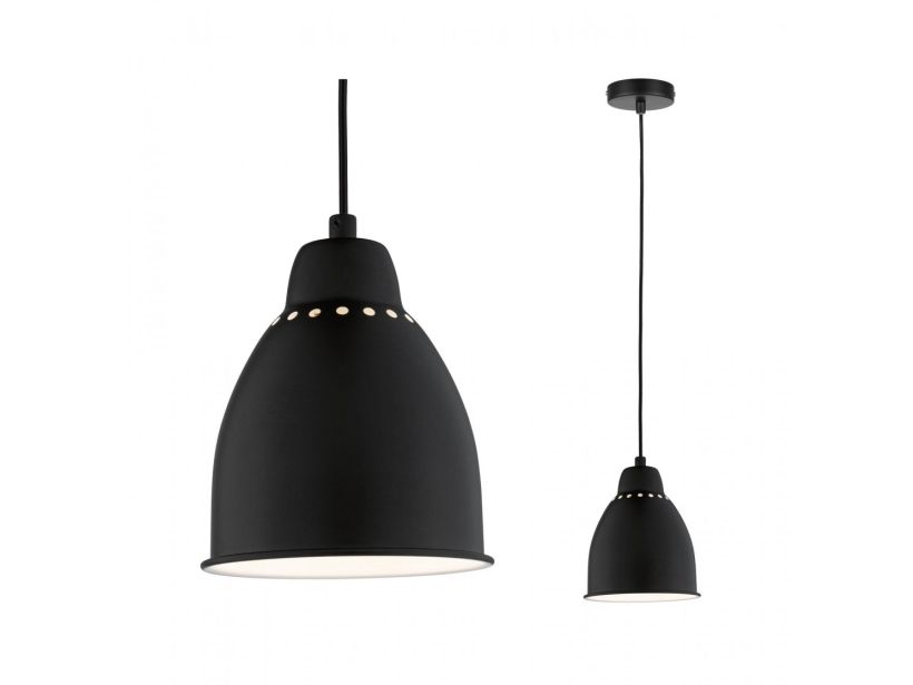 Paulmann Hilla, Flexible Halterung, Schwarz, Schwarz, Metall, I, 1 Glühbirne(N)