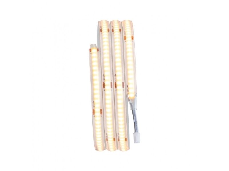 Paulmann Full-Line Cob Slim, Universalstreifenleuchte, Ambiente, Drinnen, Weiß, Kunststoff, Ip44