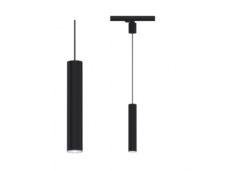 Paulmann Artemons, Skinnebelysningsspot, Gu10, 1 Pære(R ), 230 V, Sort