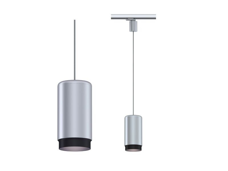 Paulmann Corus, Schienenlichtschranke, E27, 1 Glühbirne(N), 230 V, Silber