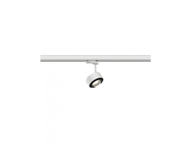 Paulmann Aldan, Schienenlichtschranke, 1 Glühbirne(N), Led, 8,5 W, 3000 K, Schwarz, Silber