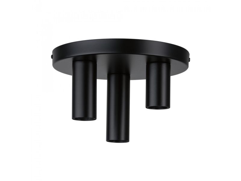 Paulmann Skogen, 3 Glühbirne(N), Led, E27, Ip20, Schwarz