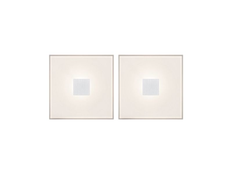Paulmann 784.01, Quadratisch, 2700 K, Ip44, Weiß