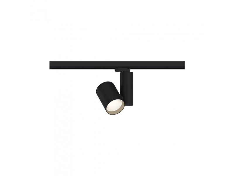 Paulmann Zeuz 39°, Schienenlichtschranke, 1 Glühbirne(N), Led, 33 W, 3000 K, Schwarz