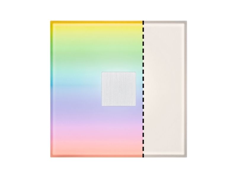 Paulmann 784.14, Intelligente Wandleuchte, Zigbee, Weiß, Led, Aluminium, Kunststoff, 2700 K