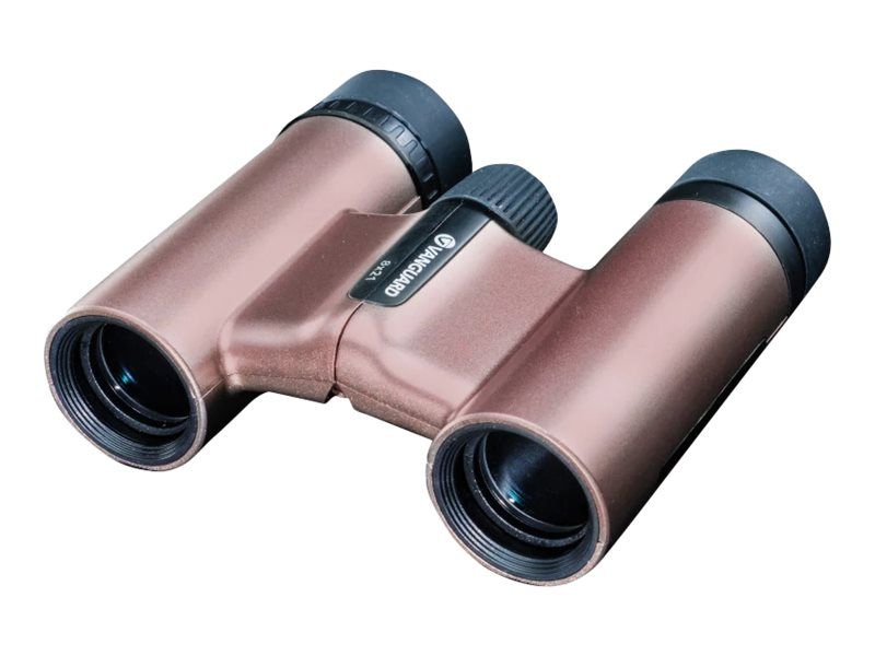 Vanguard Vesta Kompakt-Fernglas 8x21 – Rosaline Farbe, Leicht (195 G), Für Konzerte, Sport & Reisen