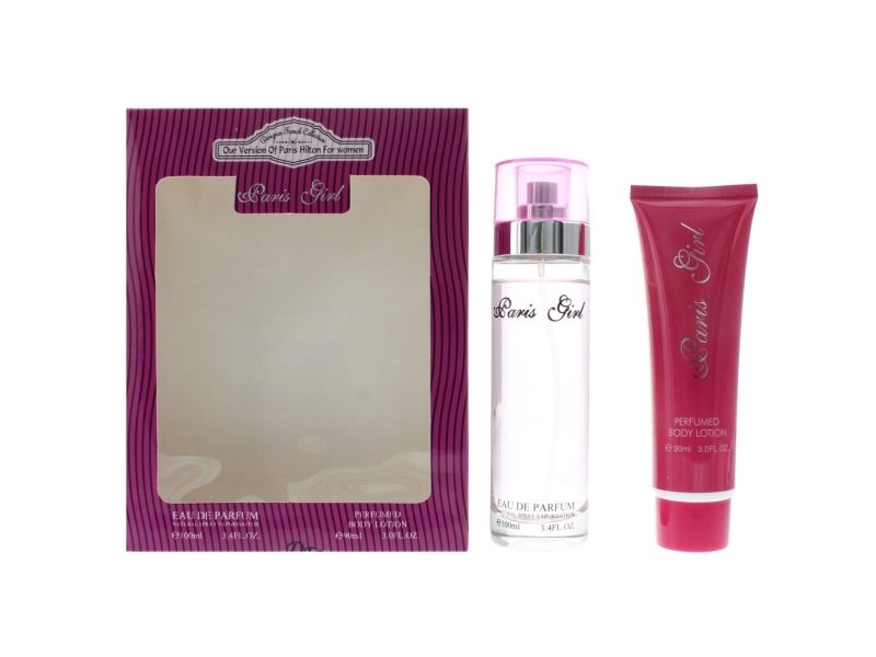 Dfc Paris Girl Eau De Parfum 100Ml And Body Lotion 90Ml