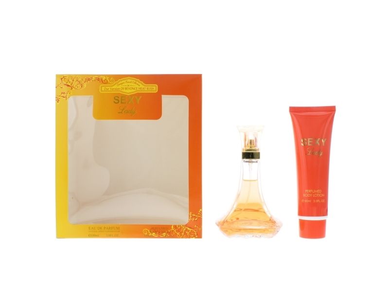 Designer French Collection Sexy Lady Eau De Parfum 2 Pieces Gift Set