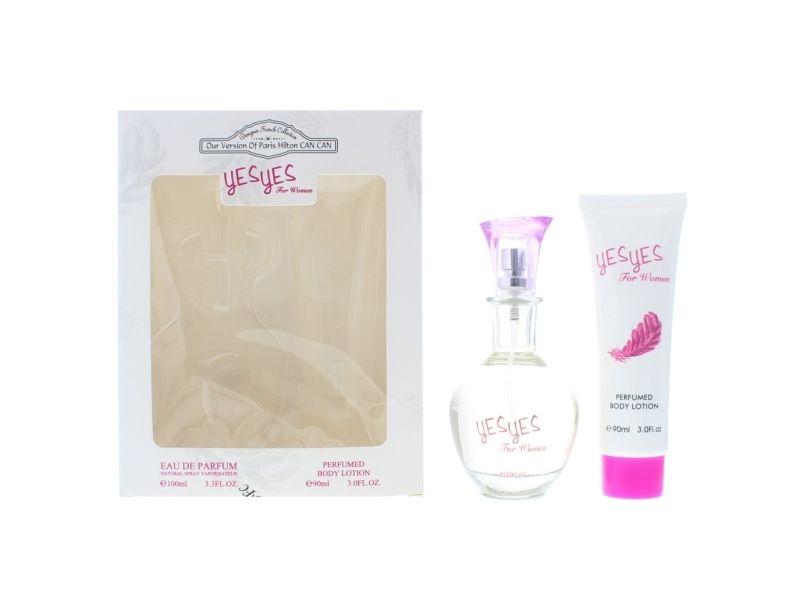 Designer French Collection Yes Yes For Women Eau De Parfum 2 Pieces Gift Set