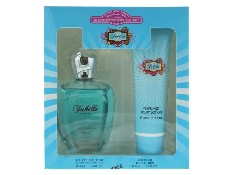 Designer French Collection Jubilee Eau De Parfum Gift Set For Women