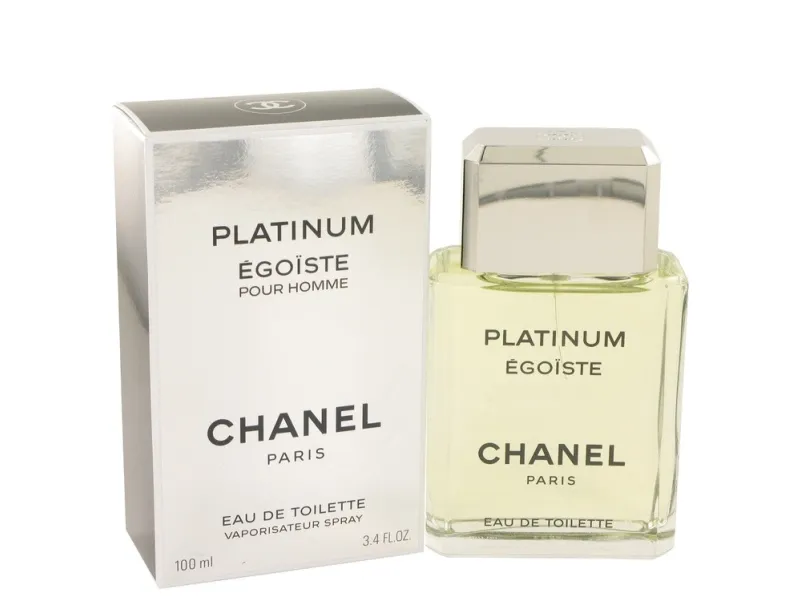 Chanel Egoiste Platinum For Men Eau De Toilette 100 ml (mann)