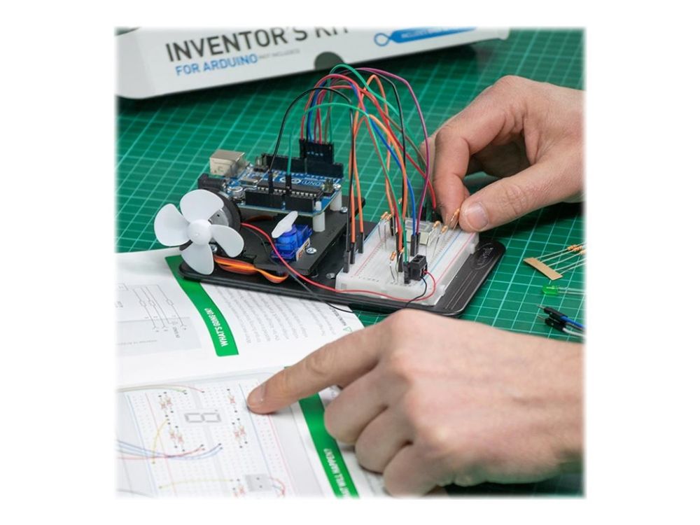 Kitronik Inventors Kit For Arduino 20-Pack