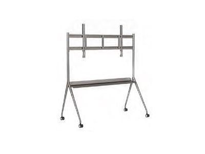 Hikvision Ds-D5abky2-B - Vogn Med Hjul - For Fladt Panel - Spcc-Stål - Sølvgrå - Skærmstørrelse: 86"-98"