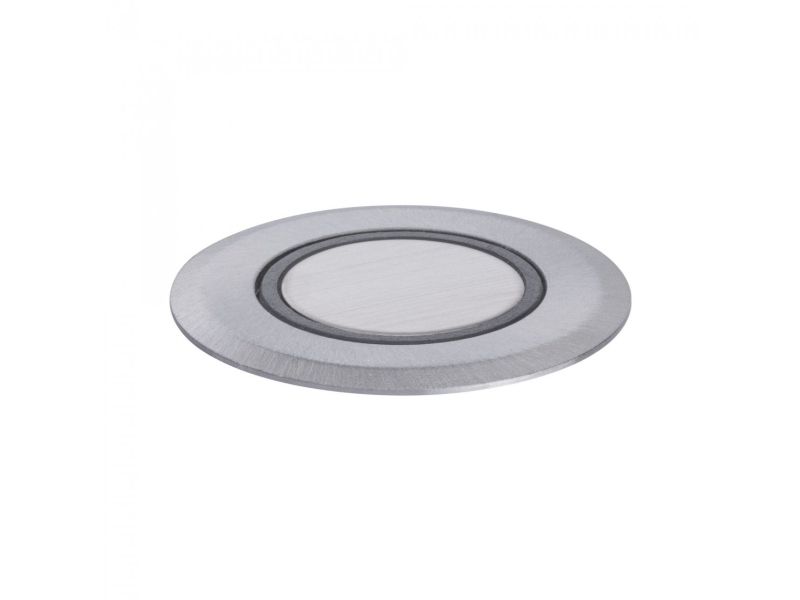 Paulmann 94363 Led-Indbygningslys 2 W Varm Hvid Rustfrit Stål (Børstet)