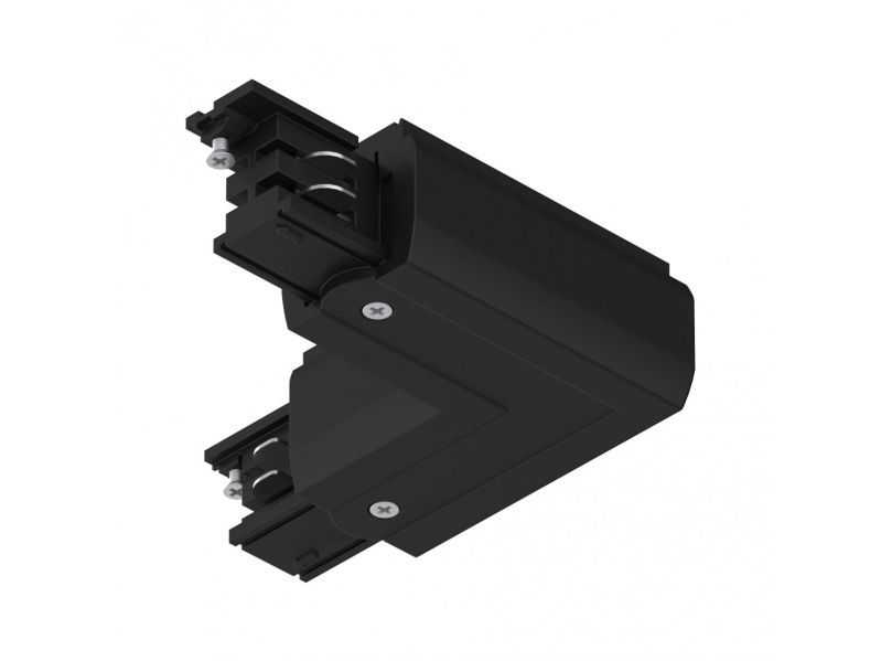 Paulmann 91375 Prorail3 L-Connect Earth Hochspannungs-Stromschienenkomponenten L-Verbinder Prorail3 Schwarz