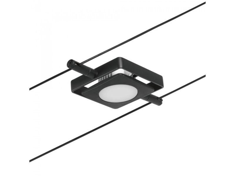 Paulmann 94425, Schienenlichtschranke, Nicht Austauschbare(S) Leuchtmittel, 1 Glühbirne(N), Led, 3000 K, Schwarz, Chrom