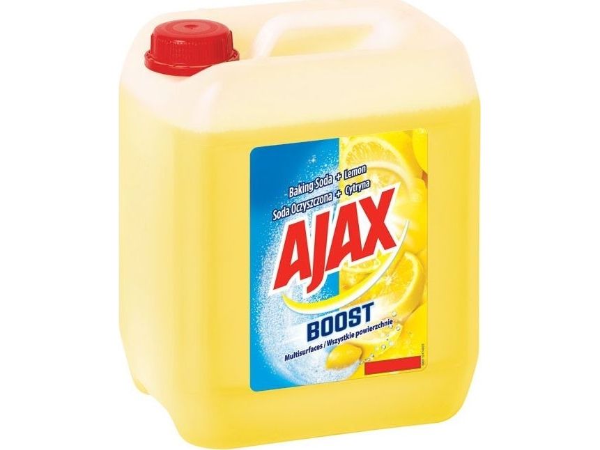 Ajax Universal Soda + Citron 5 L Gul (Ofe000294)