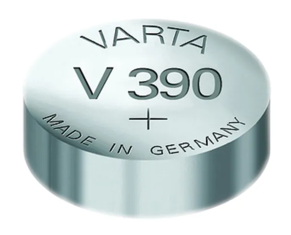 Varta V390 Silver Oxide Button Battery SR54 V390 390 1.55V Varta