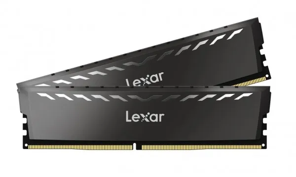 Lexar Memory DDR4 THOR Gaming Memory Black 16GB (2 * 8GB)/3200