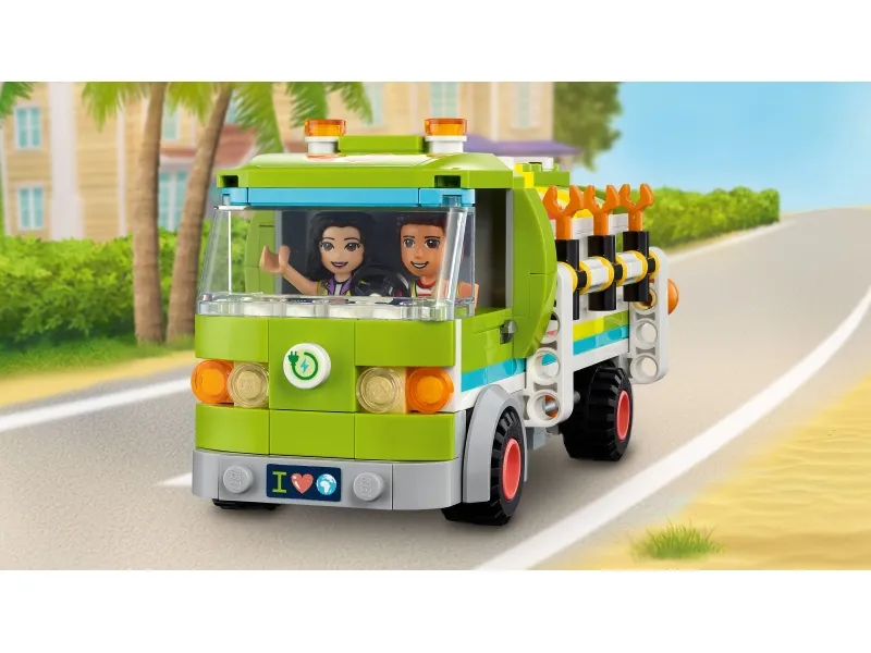 LEGO Friends 41712 Recycling-Auto | Konstruktionsspielzeug