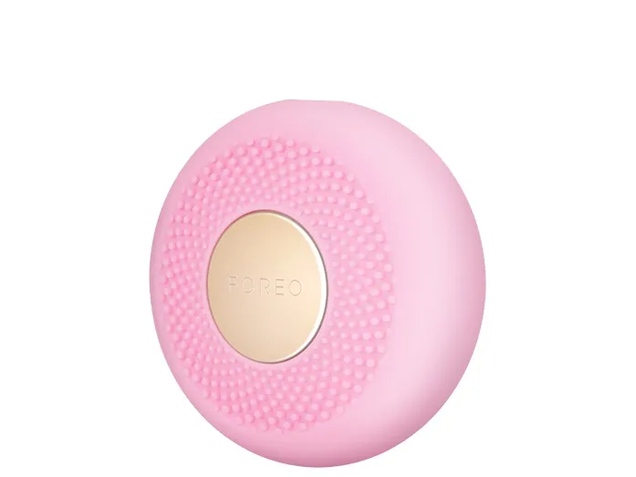 Mini Foreo Power - Ufo Therapy Piece & Pearl - Light Pink Dame - 1 2 Mask