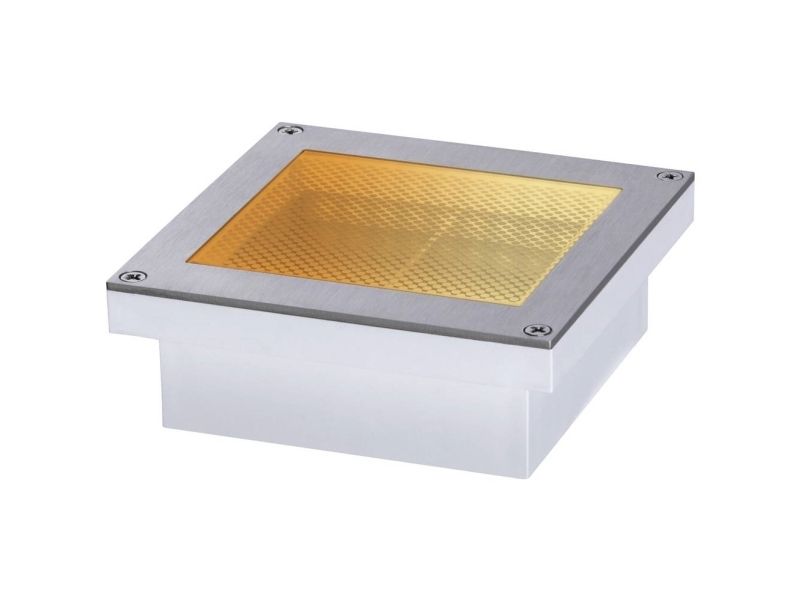 Paulmann Brick 94595 Einbauleuchte Led (Rgb) 1 W Edelstahl