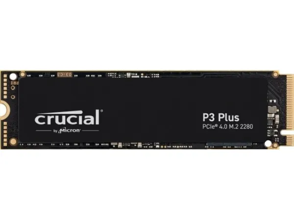 Crucial P3 Plus M.2 4 To PCI Express 4.0 3D NAND NVMe