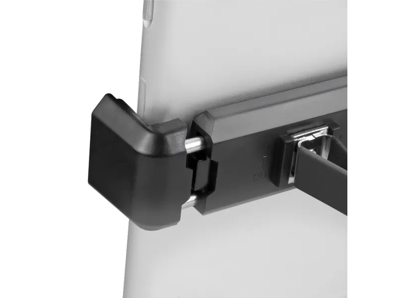 LogiLink USB-KFZ-Ladegerät & Smartphone-Halter, schwarz Universal