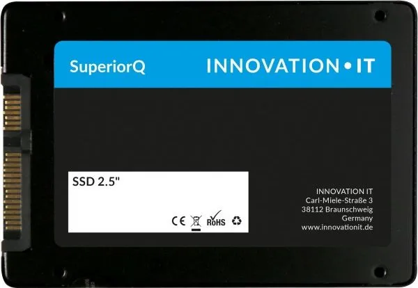 Innovation IT SSD 2.5 1TB InnovationIT SuperiorQ BULK (QLC), 1 TB, 2.5,  500 MB/s