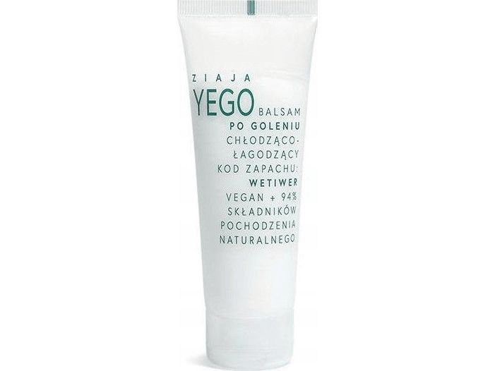 ZIAJA_Yego cooling and soothing aftershave balm Vetiver 80ml