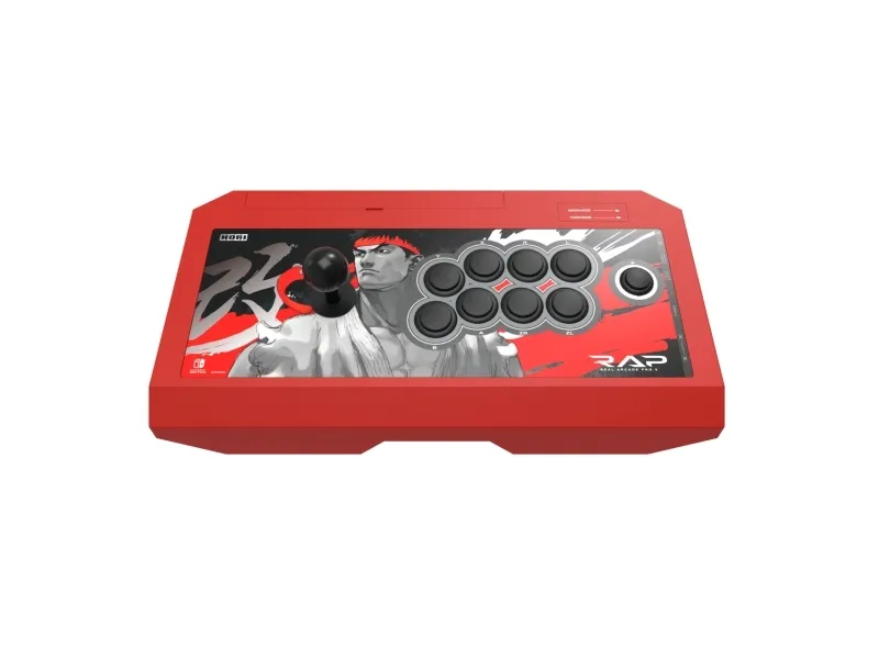 hori street fighter stick switch