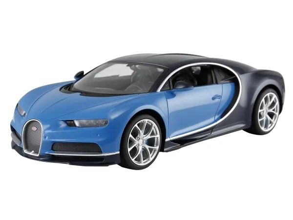 Rastar R/C bil Bugatti Veyron (1:14) blå