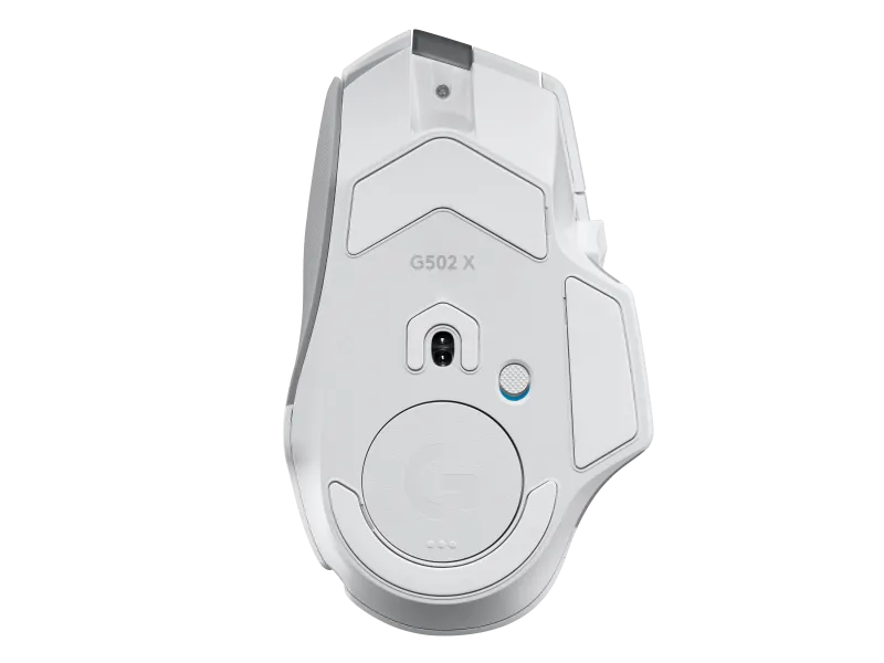 Logitech G502 X PLUS Wireless Gaming Mouse - White 5099206096363