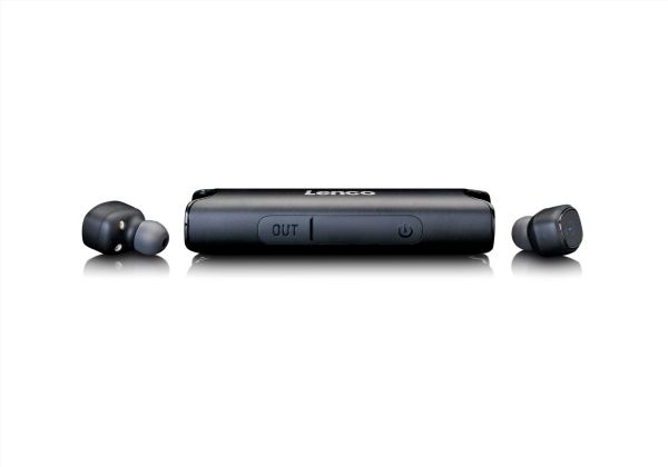 Lenco Epb-440, Kabellos, 67 G, Kopfhörer, Schwarz