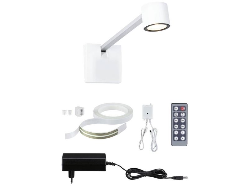 Paulmann Adelia Set 95576 Led-Bildbeleuchtung 4,5 W Led (Rgb) Aluminium (Gebürstet)
